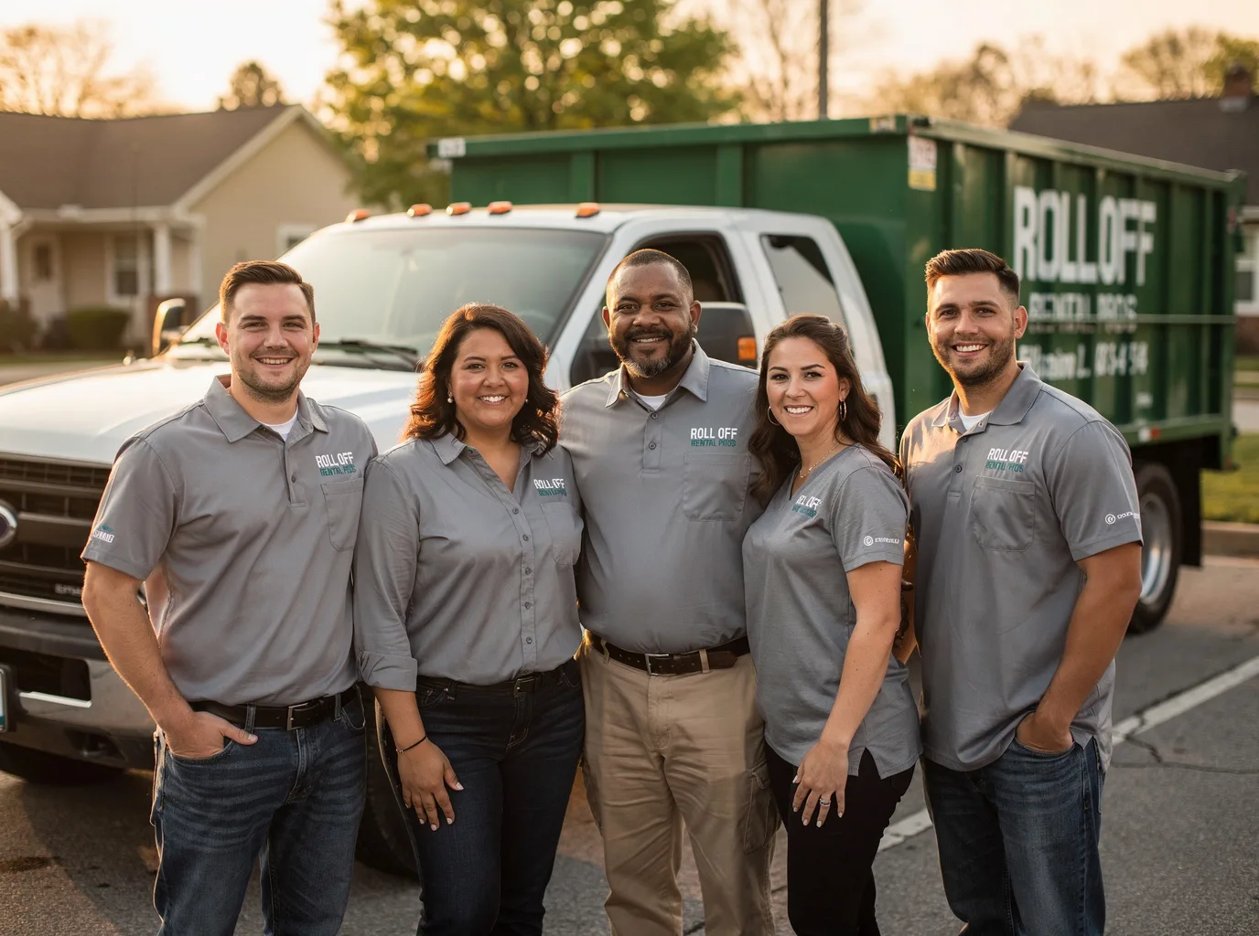 Roll Off Dumpster Rental company in Stewart, OH