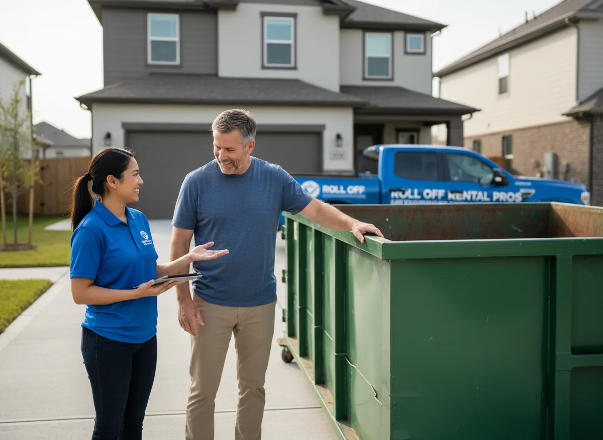 Roll Off Dumpster Rental Stewart, OH FAQs